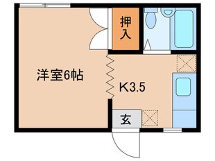 物件間取画像